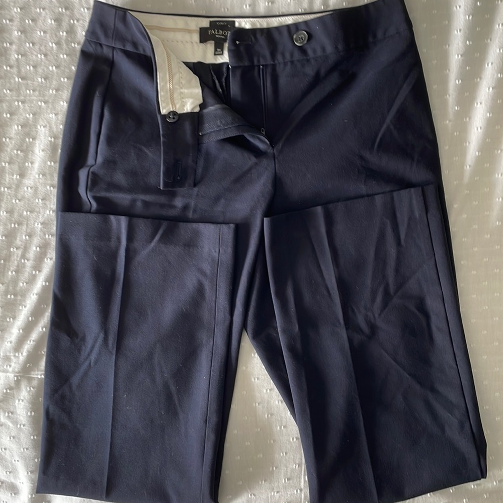 Talbots size 6P navy trouser